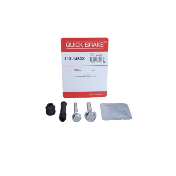 Quick Brake FüHrungshüLsensatz Bremssattel FüR Mazda MX-5 II NB NA Suzuki-image