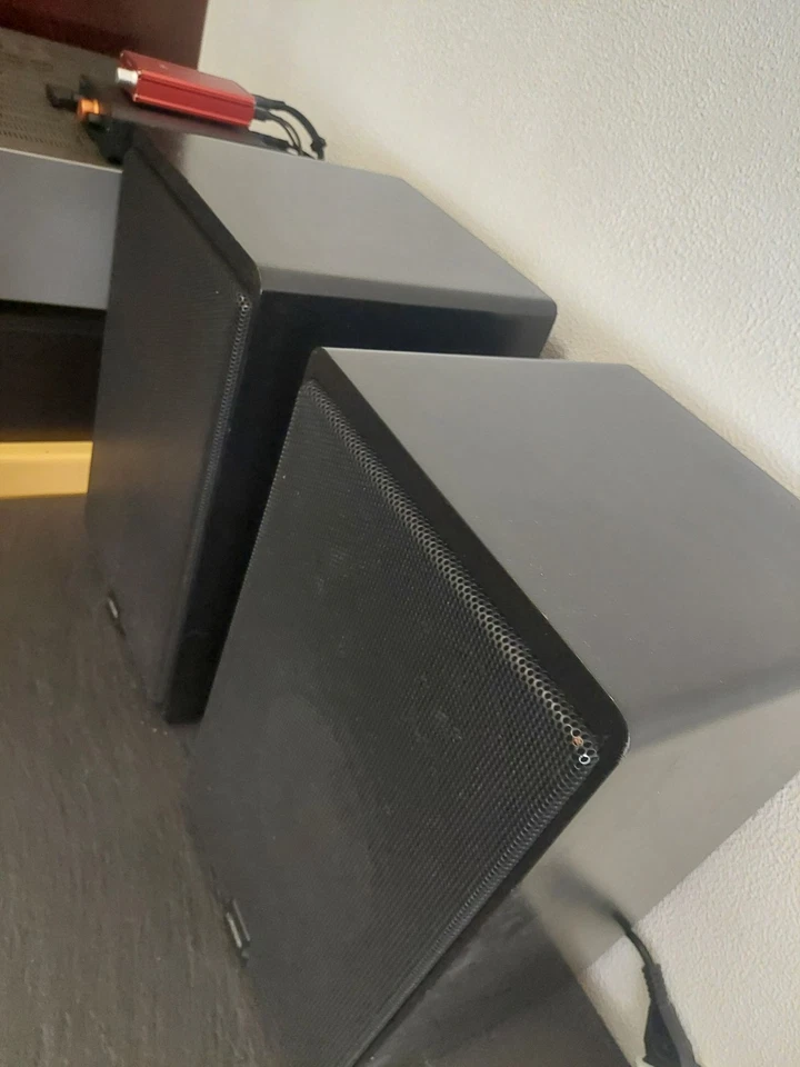 CANTON QUINTO 520 GERMANY HI-FI VINTAGE 3 VIE SOSPENSIONE PNEUMATICA SEALED BOX - Immagine 2 di 4