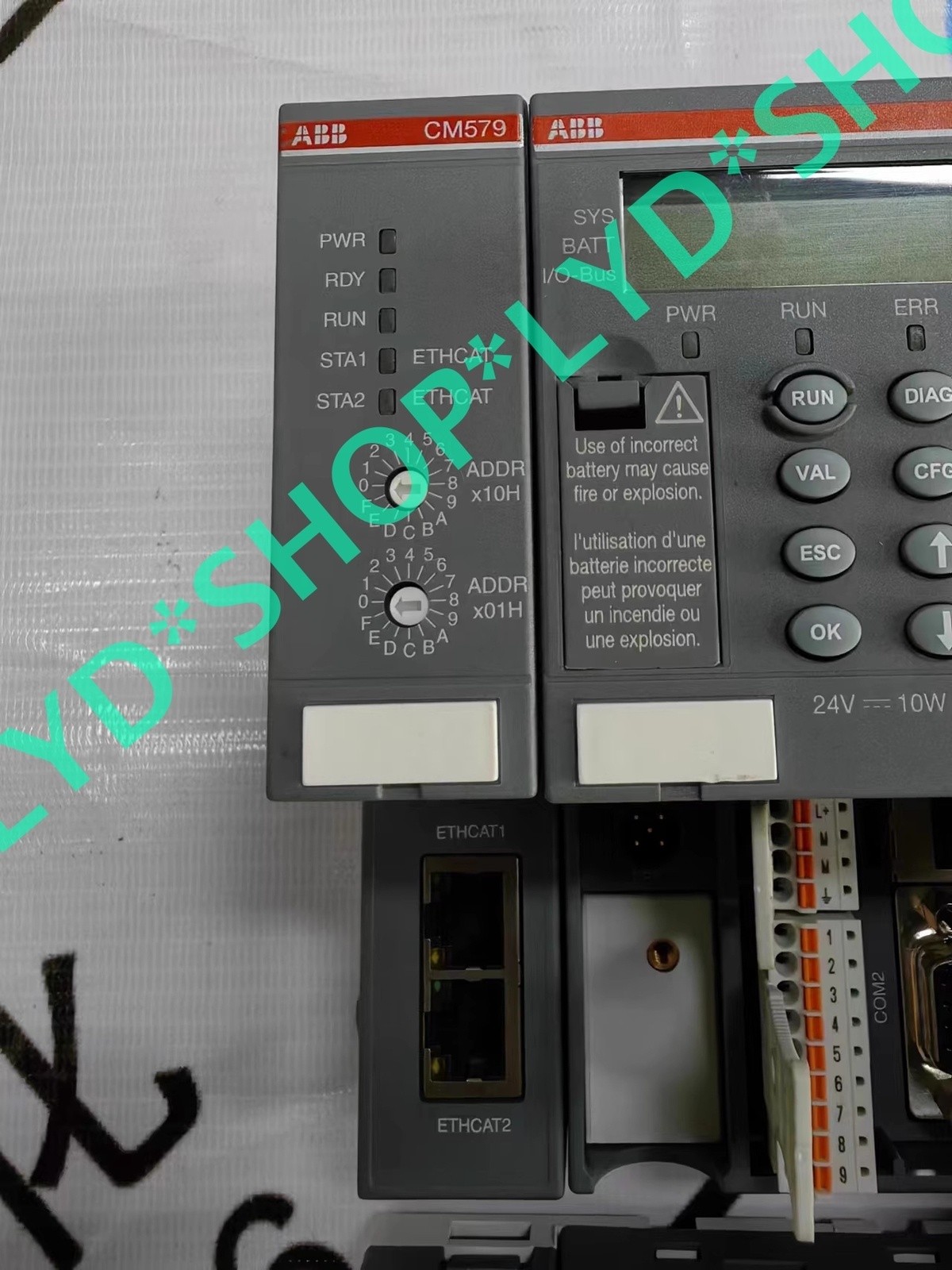 1pcs used communication module CM579-ETHCAT 1SAP170902R0101 original *yt