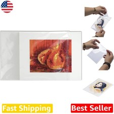 Krystal Seal 22x30" Archival Art  Photo Bags - Dustproof Resealable Storage