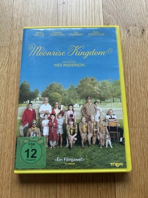 Moonrise Kingdom Wes Anderson Bruce Willis Bill Murray DVD