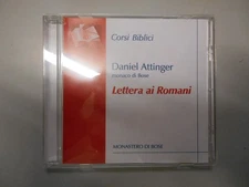 lettera ai romani 1CD MP3 monastero di bose attinger 
