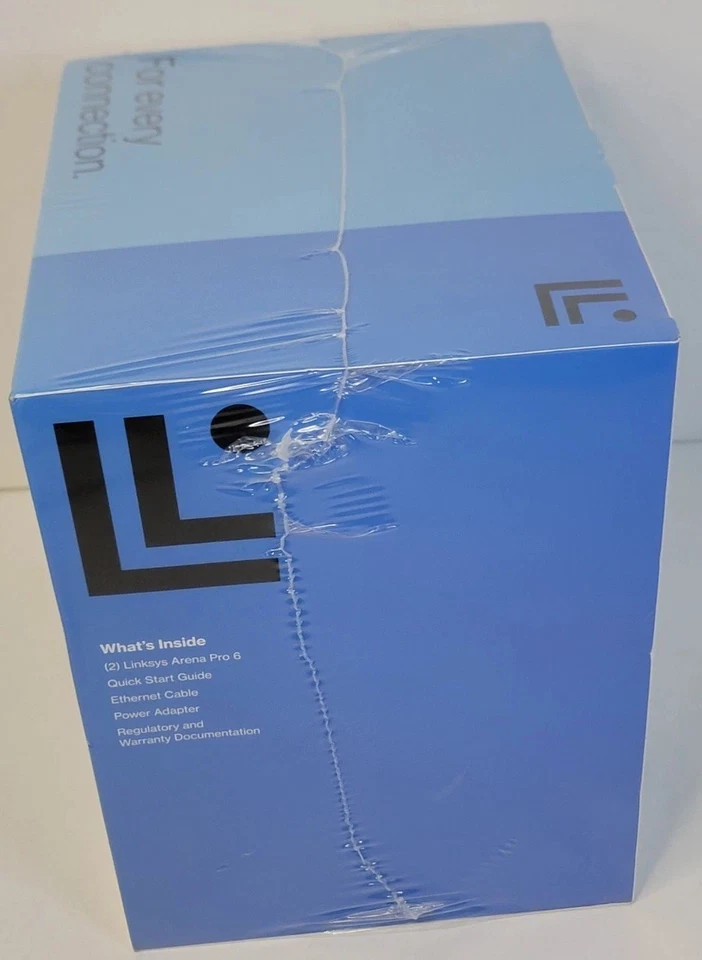 Linksys Arena Pro 6 WiFi 6 Dual Band Mesh Router 2 Pack AX3200 System E8452 NEW - Image 2 of 4