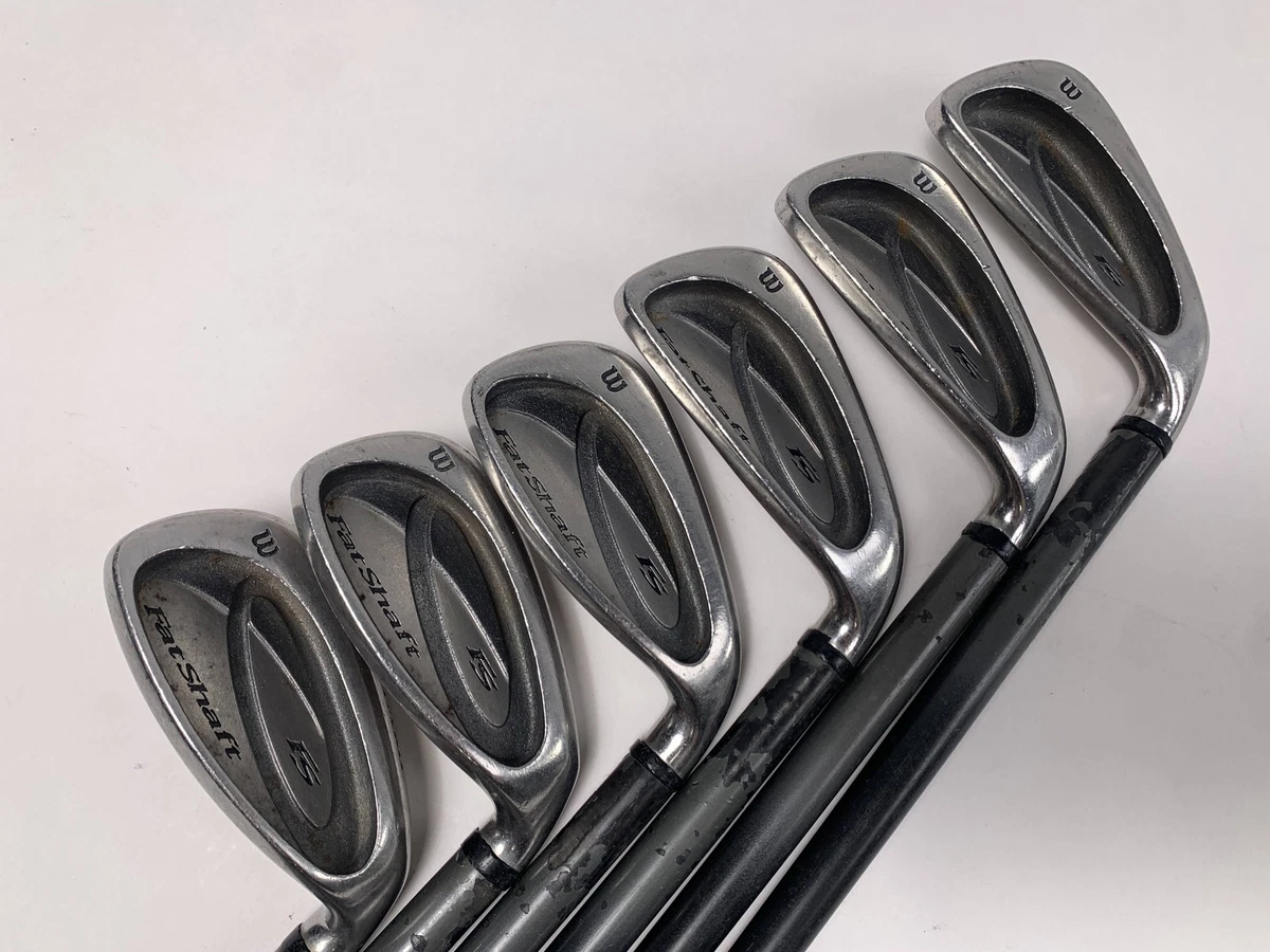 Wilson Fat Shaft Irons Set Golf Clubs for sale - eBay