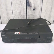 RCA VCR Player 4-Head Hi-Fi Stereo VR692HF *Tested Working* No Remote