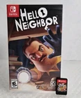 Hello Neighbor Nintendo Switch Complete In Box CIB Tested Gearbox Tiny Build OEM