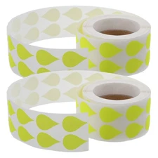  2 Rolls Classroom Library Organization Canning Labels for Mason Jars