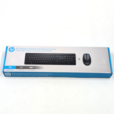 HP 650 Wireless Keyboard and Mouse Combo 4R013AA ABL - Black