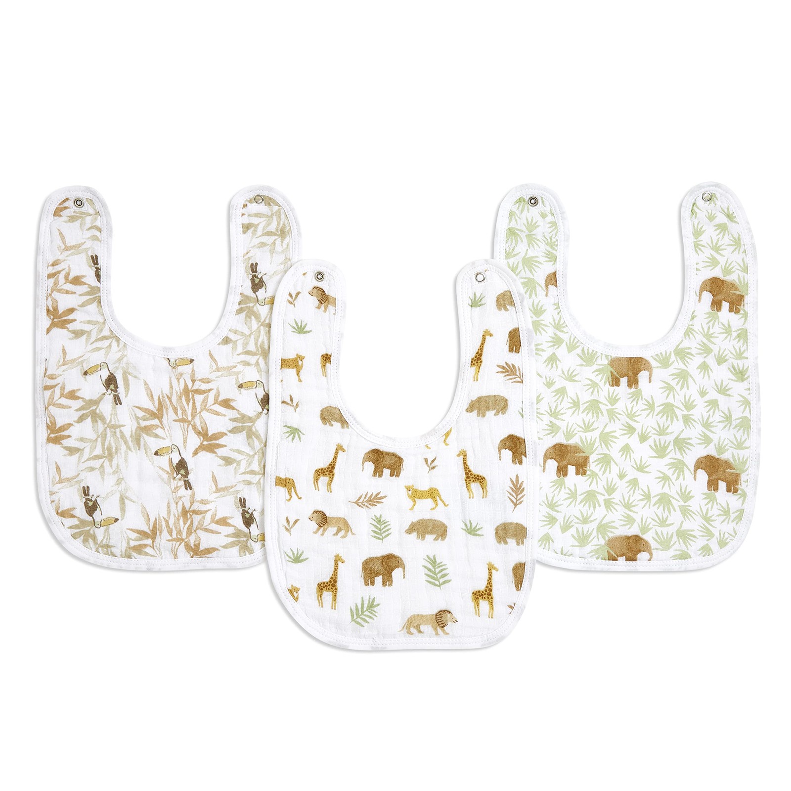 Bavoir en mousseline de coton doux pour envelopper les repas de bébé de tendresse
