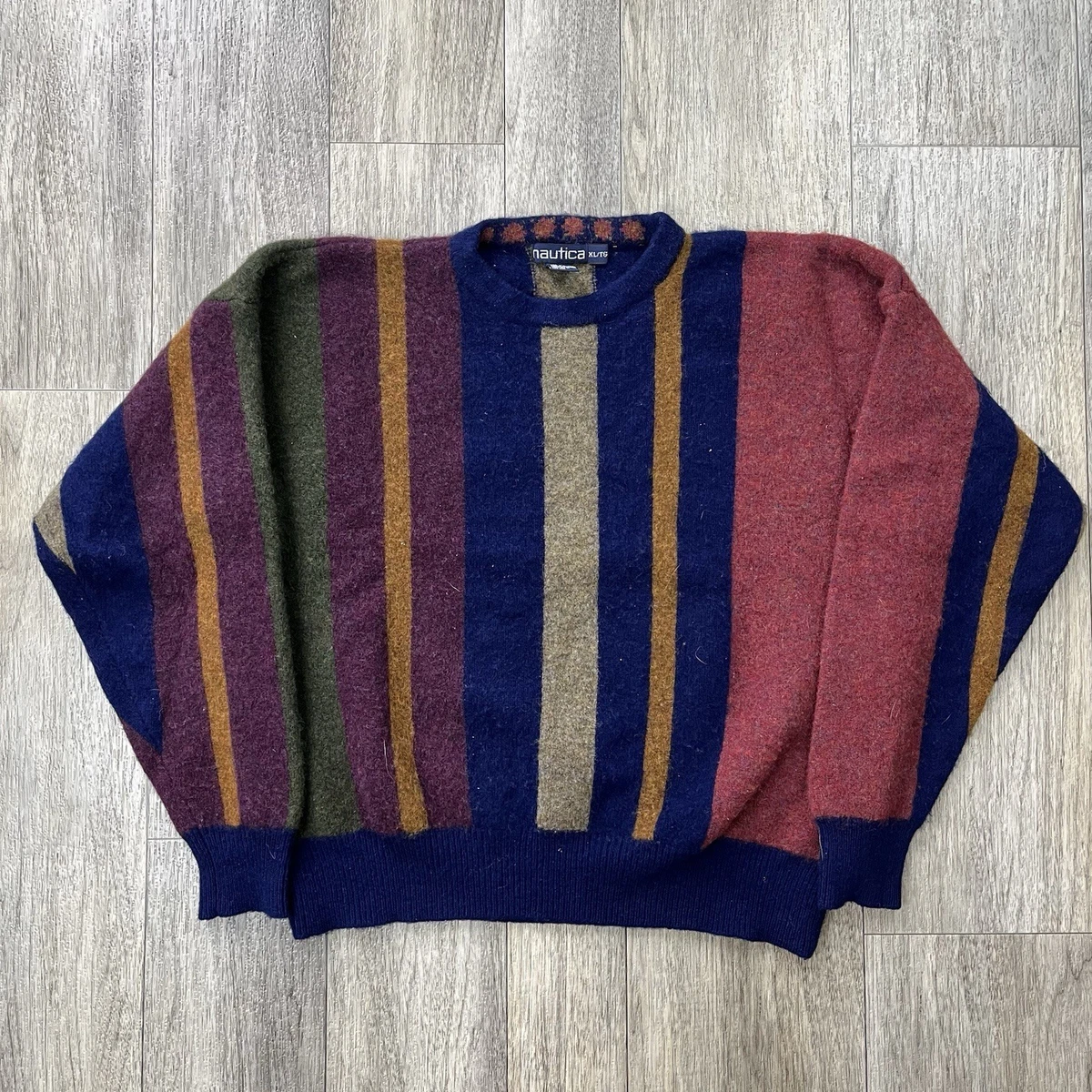 Nautica with Vintage Sweaters for Men for sale | eBay
