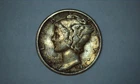 1943-P Mercury Dime Extra Fine 90% Silver