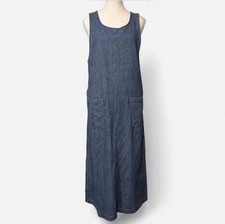 Marsh Landing Women's vintage 90 s denim dress Size PM