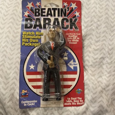 2009 Pipedream Production Co.  BEATIN  BARRACK  Novelty Wind-Up Toy