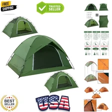 Vela 2 Person Backpacking Tent - Waterproof Protection & Excellent Ventilation