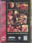 WWF Raw - Sega Genesis