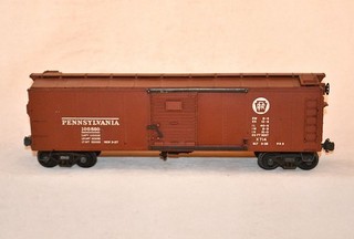 ORIGINAL LIONEL 714 PENNSYLVANIA SCALE BOX CAR PREWAR NO RESERVE