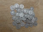 50x Mercury Silver Dimes 1 Roll 90% Junk Silver $5 Face Bullion Dime Lot