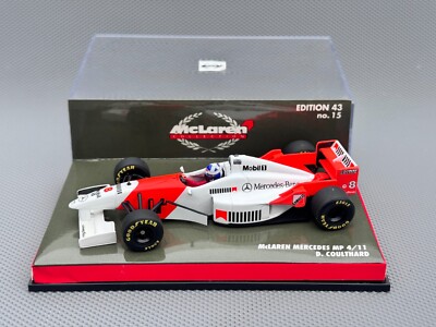 Minichamps F1 McLaren MP 4/11 David Couthard 1/43 530964308