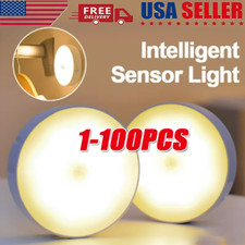 Led Motion Sensor Light USB Rechargeable PIR ...