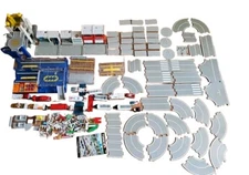 Tomica Tomy Hypercity Train Set Cities Playsets Lot 1997-2007 Diecast Cars Roads