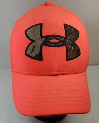 pink under armour cap