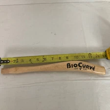 BIOCURVE HATCHET/HAMMER HANDLE 13.5” SOLID WOOD