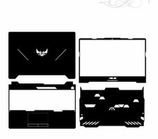 Laptop Sticker Skin Protector Guard For Asus FX506L TUF Gaming A15