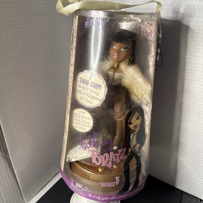 BRATZ LOT-Sasha Doll RARE!MGA-Interacts w/Base 125 Phrases+coloring+poster+minis