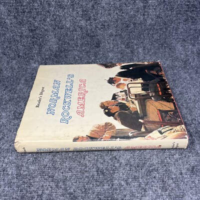 Reader's Digest Norman Rockwell's America Coffee Table Book