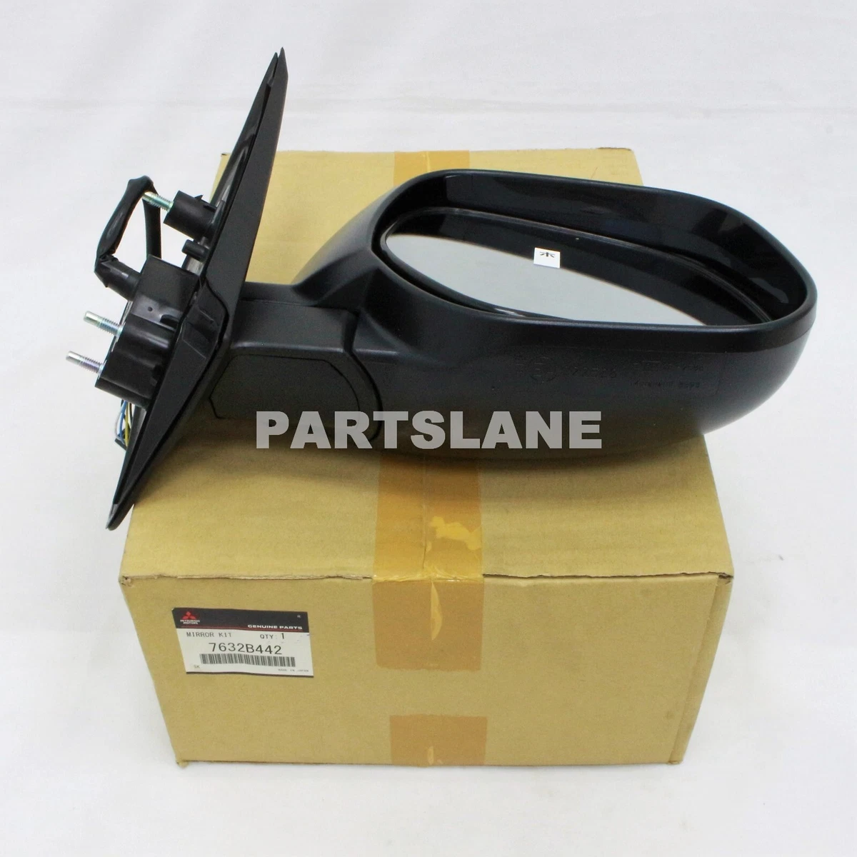 7632B442 Mitsubishi OEM Genuine MIRROR ASSY, DOOR, RH | eBay