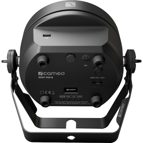 Thumbnail - Cameo Root Par 6 6 X 12 W Rgbaw + Uv | Neu