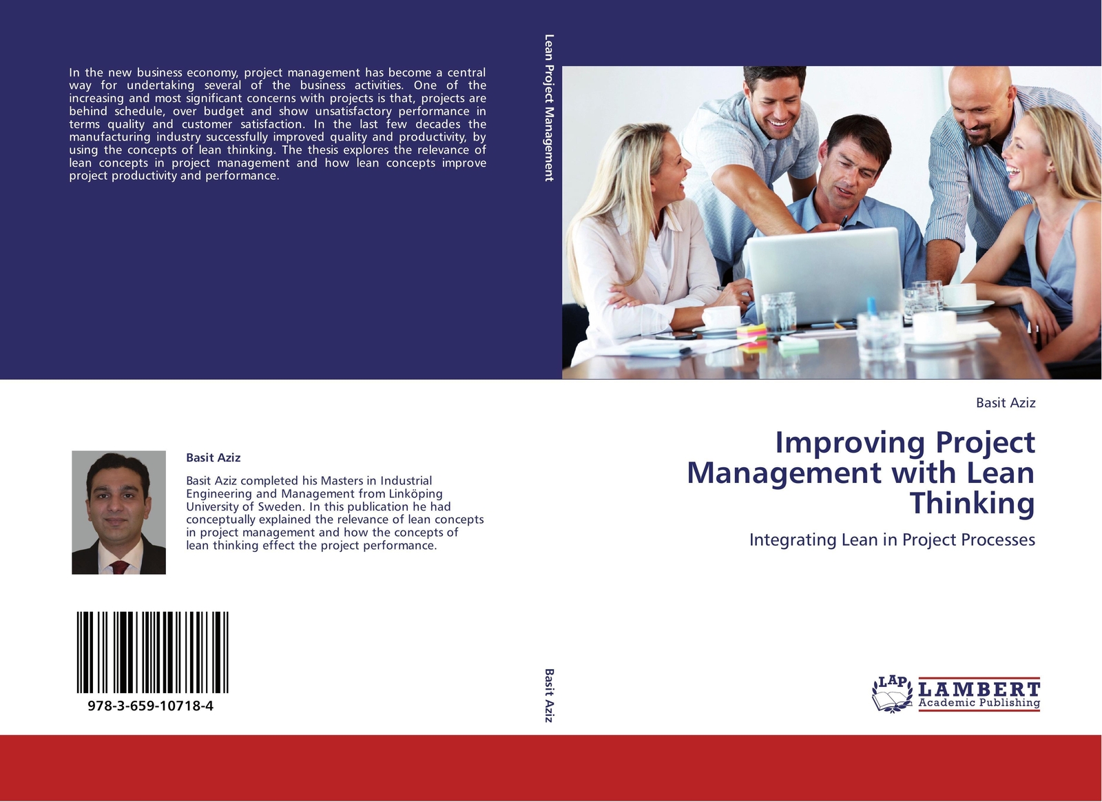 Thumbnail - Improving Project Management With Lean Thinking | Basit Aziz |