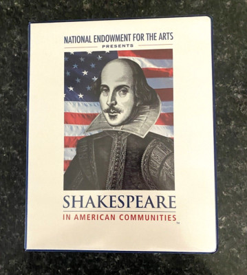 Shakespeare in American Communities Educational Package DVD/CD/BOOK-NEW