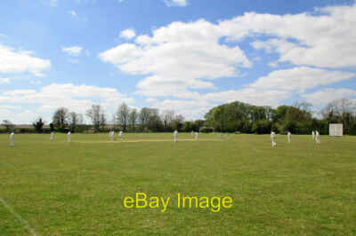 Photo 6x4 Sunday cricket at Great Eversden A week before the start of the c2021