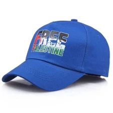 Free Palestine Gaza Freedom Adjustable Baseball Cap