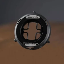 1 Pair CCIR/IEC/AEG NAB HUB Adapters For STUDER A80 A812 A820 C37 TELEFUNKEN M15