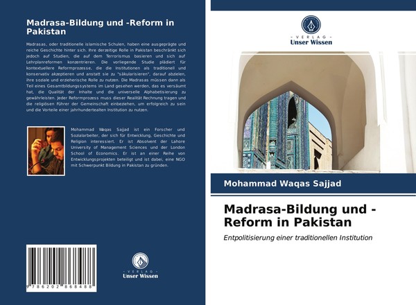 Madrasa-Bildung Und -Reform In Pakistan | Buch | 9786202868488-image
