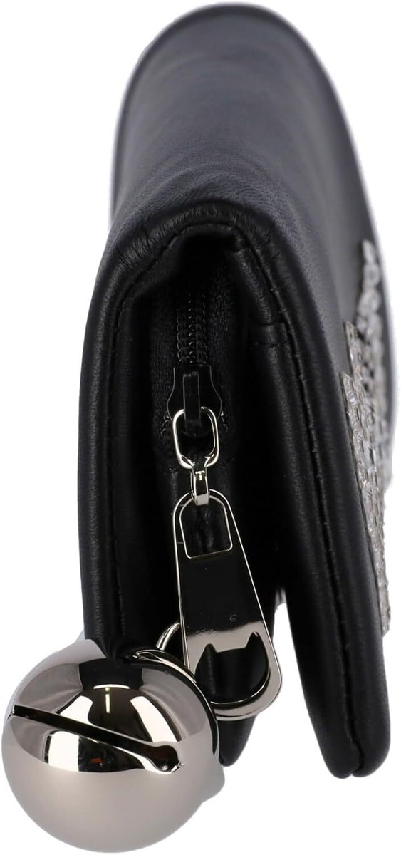 Tsumori Chisato] Bi-fold Middle Wallet Kiraneko 57332 Black | eBay