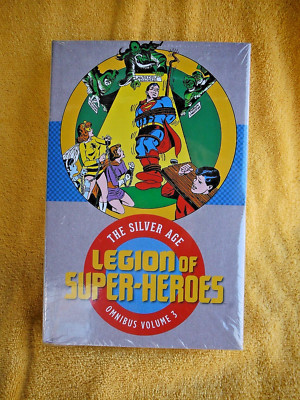 NEW/SEALED HRDCVR BOOK! SILVER AGE LEGION OF SUPER-HEROES OMNIBUS VOL. 3, COMICS
