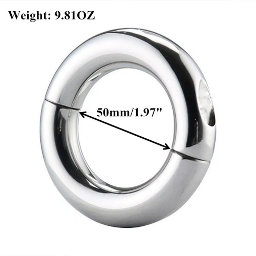 Men Ball Stretcher Weight Man Stainless Steel Ball Stretchering Weight 4 Sizes - Picture 15 of 15