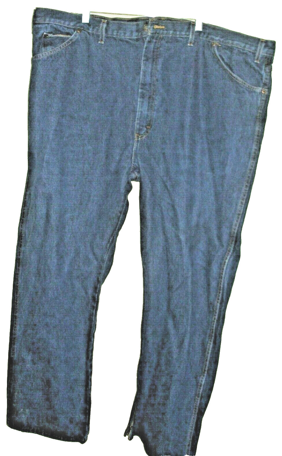 Jeans Dickies Dark Blue Denim Mens Size 50 x 32 Regular Fit