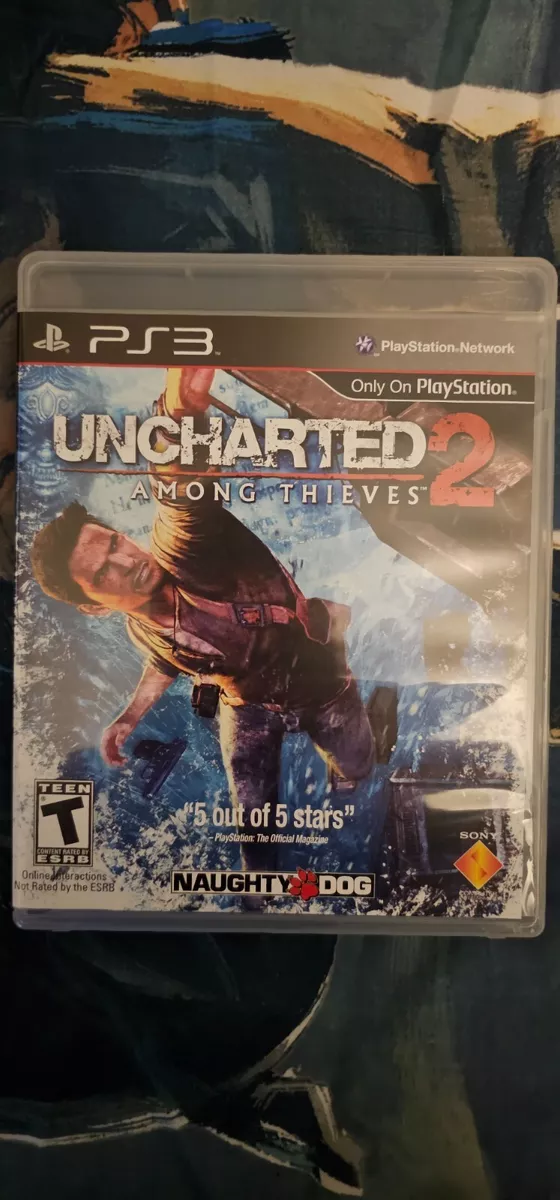 Uncharted 2: Among Thieves (Sony PlayStation 3, 2009) for sale online