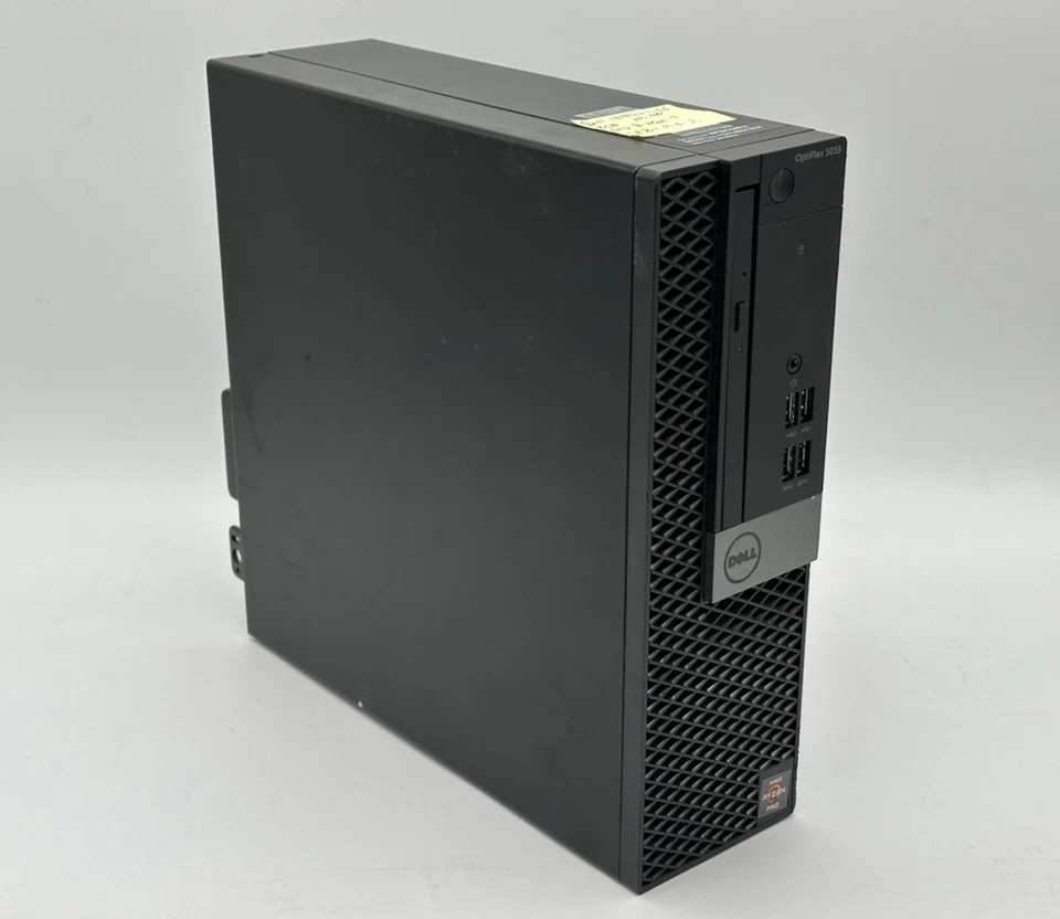 Dell OptiPlex 5055 (AMD Ryzen 7, 8GB RAM, 3.00GHz) Desktop-No AC/OS/HDD - Image 3 of 4