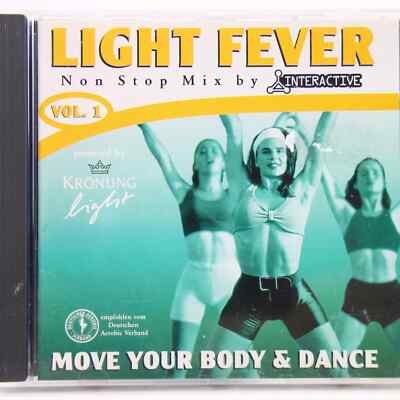 CD INTERACTIVE - LIGHT FEVER VOL. 1 - NON STOP MIX