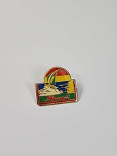 Hawaii Sail Boat Souvenir Lapel Pin