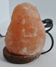 Himalayan Glow Salt Lamp with Dimmer Switch 5.5 Inches
