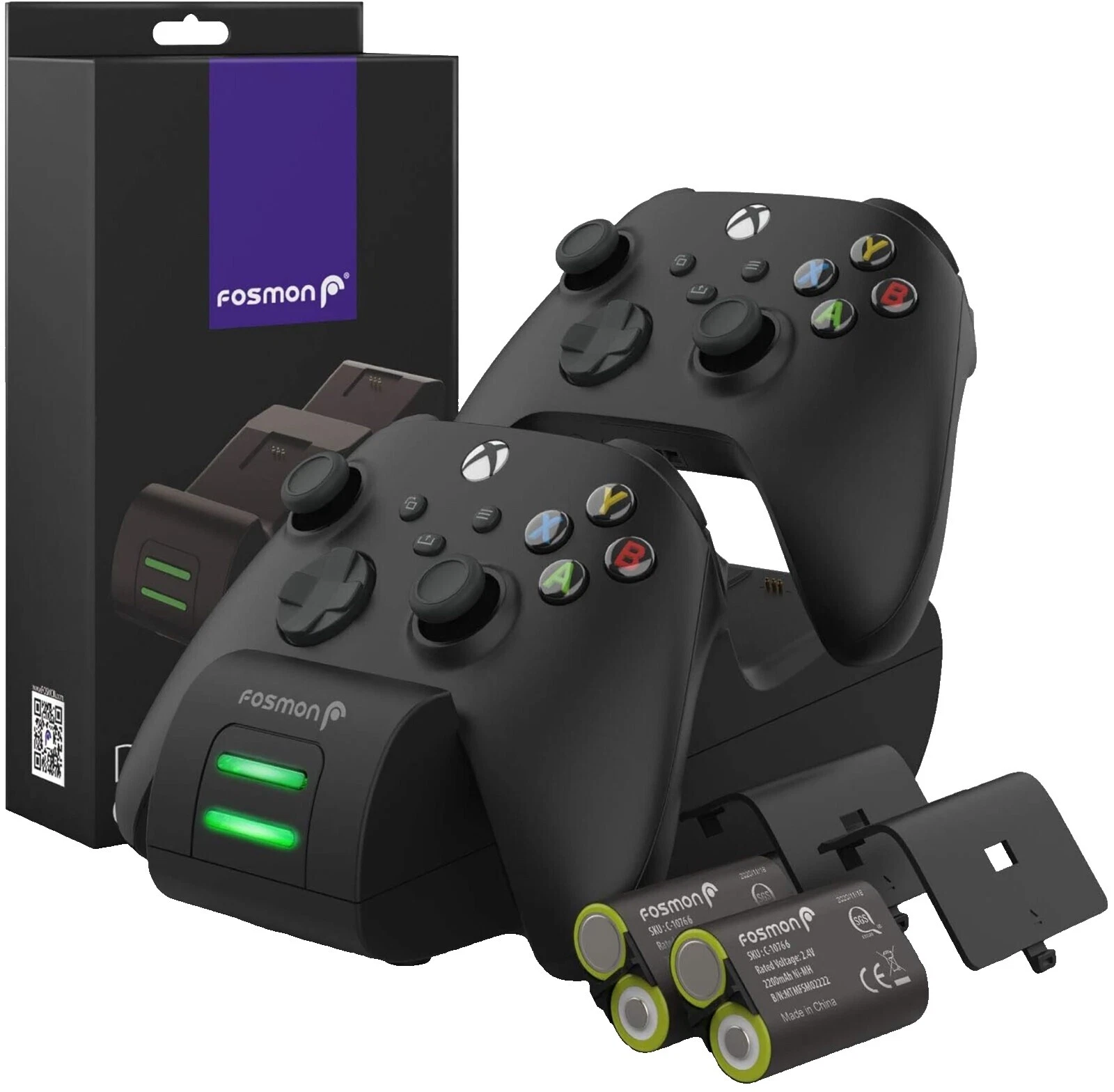 Fosmon Video Game Charging Docks Docks