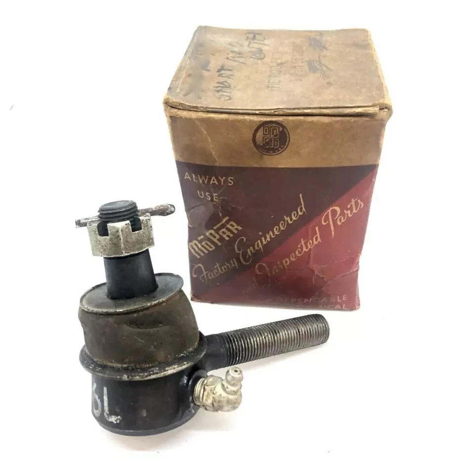For 1939 Plymouth Dodge D11 P7 P8 Front Left Driver Side Outer Tie Rod End. - Image 2 of 4