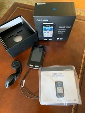 Garmin Edge 1000 Bike Computer, Black, used, great condition bike mount included