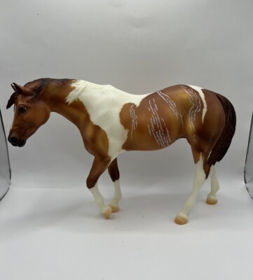 Breyerfest Can t Hold Us Down 2024 SR Indian Pony White Brindle Variation